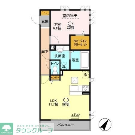 本郷の杜 ソグレの物件間取画像